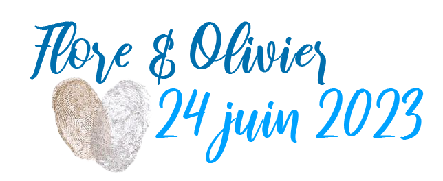 mariage de Flore et Olivier